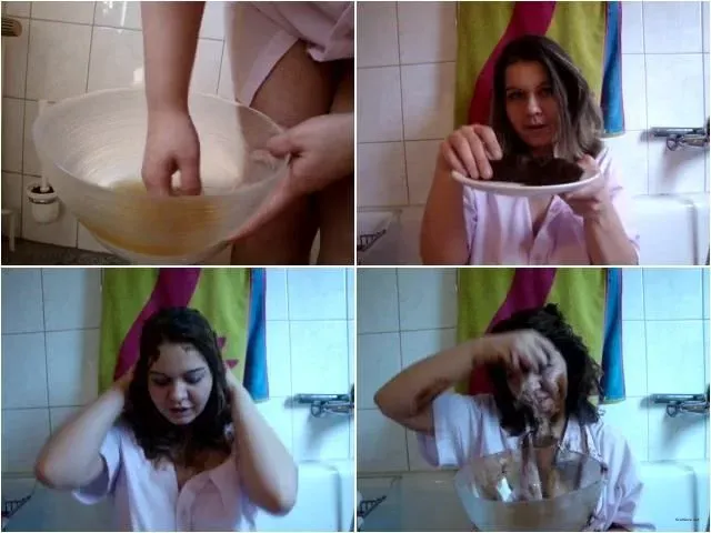PrincessNikki - Compulsory Expression Of Shit Video 06 [SD / 46.5 MB]