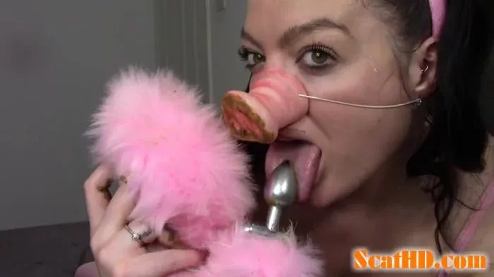 Evamarie88 - Disgusting poo pig [FullHD 1080p / 1.90 GB]