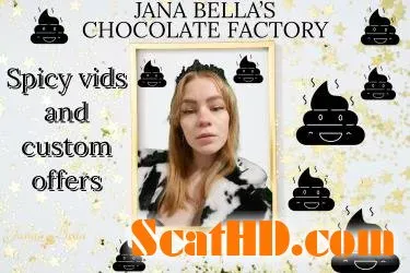 JanaBella - Jana Bella's special edition chocolate milkshake [UltraHD 4K / 433 MB]