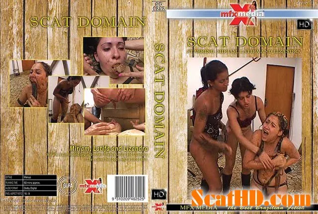 Miriam, Latifa, Lizandra - [SD-6252] Scat Domain [HDRip / 1.34 GB]