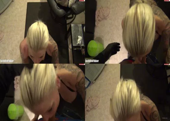 JacktheFikker - Bitchiges Tattoogirl bezahlt f�r meine Ficksahne [HD 720p / 127.88 MB]