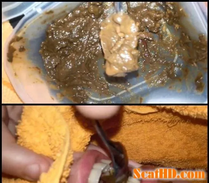 Scat Amateur - Extreme Incredible amateur Scat Beauty Teen Slave Feeding (She Eats A Lot Of Shit Real Feeding) [FullHD 1080p / 785 MB]