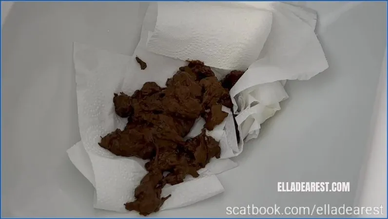 Scat Feast with Ella Dearest in Mountain Load Gone to Waste - Get Ready for a British Copro - scat porn video at ScatSlave.net