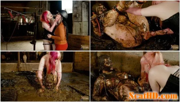 Lyndra Lynn, Betty - Lyndra Lynn and Betty's Cowshed Domination [HD 720p / 618 MB]