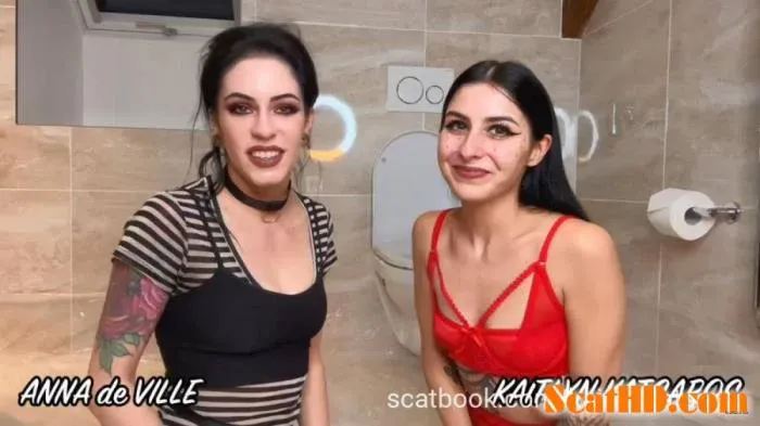 Kaitlyn Katsaros, Anna De Ville - Kaitlyn & Anna's 1st Scat Scene [HD 720p / 615 MB]