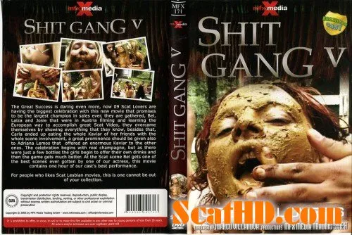 Adriana, Bel, Viviane Alves, Deb, Fatima, Josie, Laysa, Simone, Telma - 171 Shit Gang 5 [SD / 327 MB]
