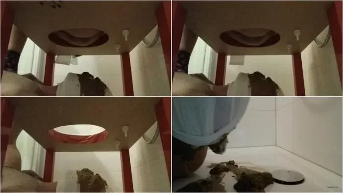 CruelLolaMelo - SLAVE WITH A HEAD INJURY EATS SHIT HIS MISTRESS [FullHD 1080p / 966 MB]