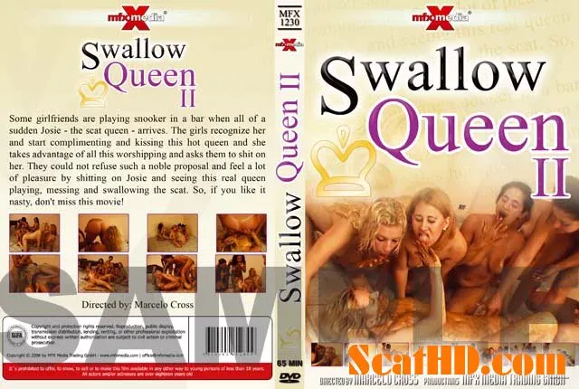 Josie, Cristina, Ayumi, Perla, Raquel, Ravana, Milly - MFX-1230 Swallow Queen II [DVDRip / 715 MB]