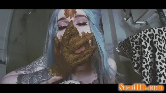 DirtyBetty - ITS ALIVE! scat poop fetish [FullHD 1080p / 617 MB]