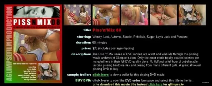 Piss'n'Mix 08 [DVDRip / 699.8 MB]