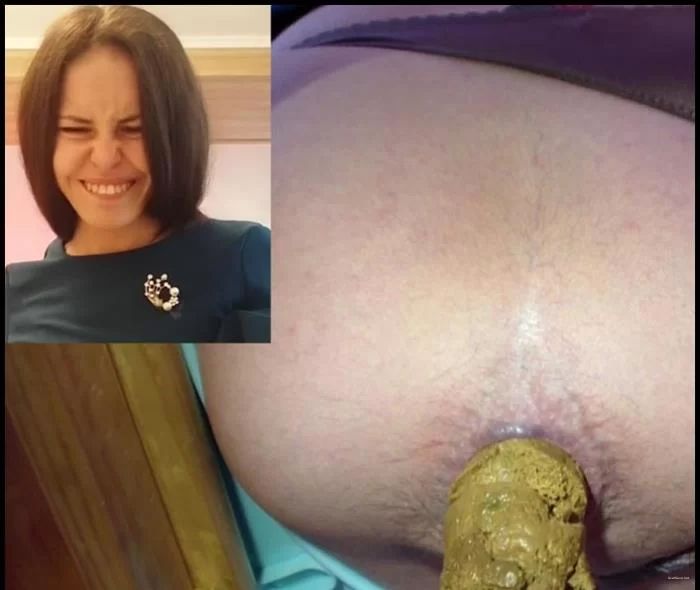 Pooalina - Alina In Stockings Pooping In Mouth Toilet Slave And Spits Close-Up [HD 720p / 228 MB]