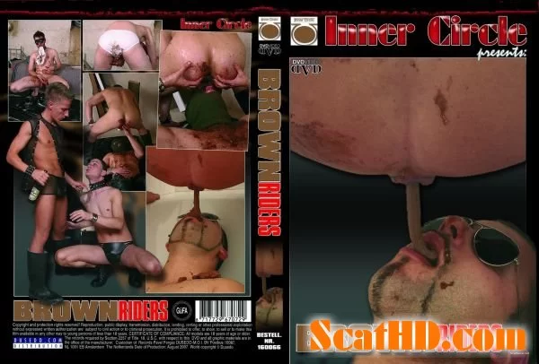 MR.XL Scat - Brown Riders [DVDRip / 573 MB]