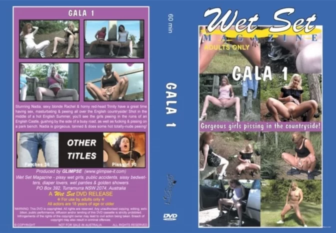 Kim Riga - Gala I [DVDRip / 691.9 MB]