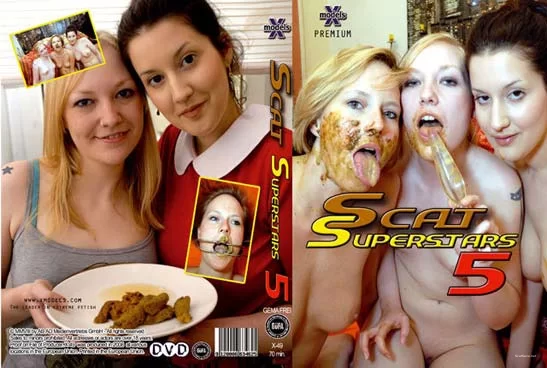 Louise Hunter, Susan, Tiffany, Maisy, Kira - Scat Superstars 5 [DVDRip / 655 MB]