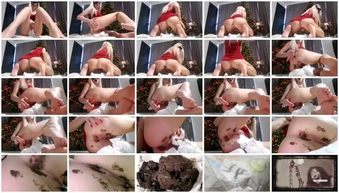 thefartbabes - Christmas Scat Porn - Bratty In Baby Diaper [FullHD 1080p / 1.00 GB] - ScatSlave