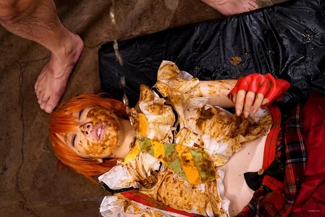 Aoki Rin - [OPUD-239] Cosplay Aoki Rin in captivitys scatology rape , Part 3 [DVDRip / 1.37 GB]