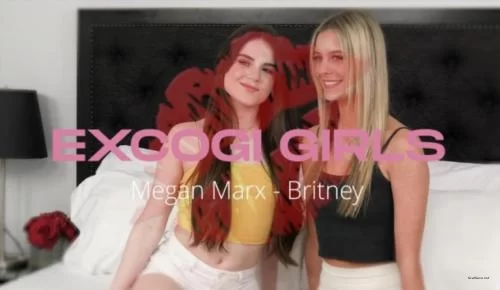 Britney Rose, Megan Marx - Turning Britney Into a Lesbian [HD 720p / Amateur, Cunnilingus]