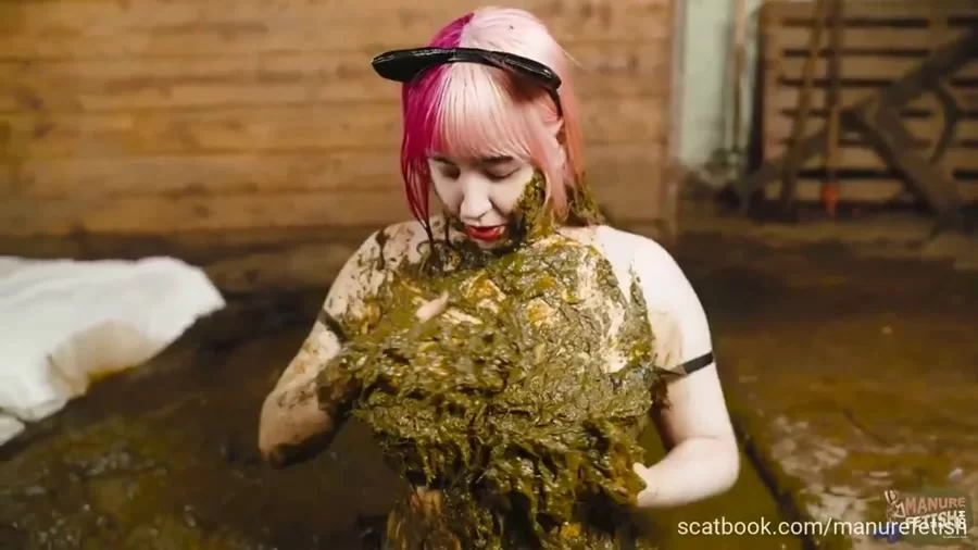 Defecation: (Asian) - Catwoman Lyndra first time in the manure channel [FullHD 1080p] (2.90 GB)