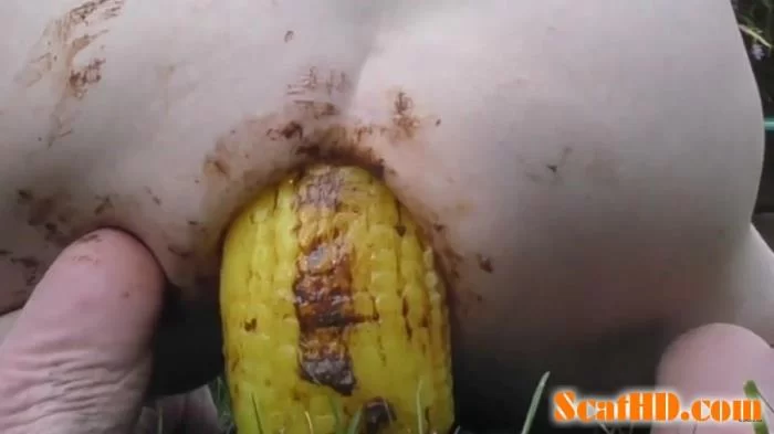 Dirtygardengirl - Shitty Corn Dildo [FullHD 1080p / 1.28 GB]