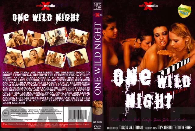 Latifa, Karla, Bel, Diana, Leslie, Josie, Jade - MFX-1280 One Wild Night [DVDRip / 700 MB]