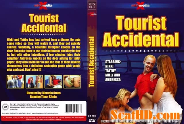 Nikki, Tatthy, Andressa, Milly - Tourist Accidental [DVDRip / 224 MB]