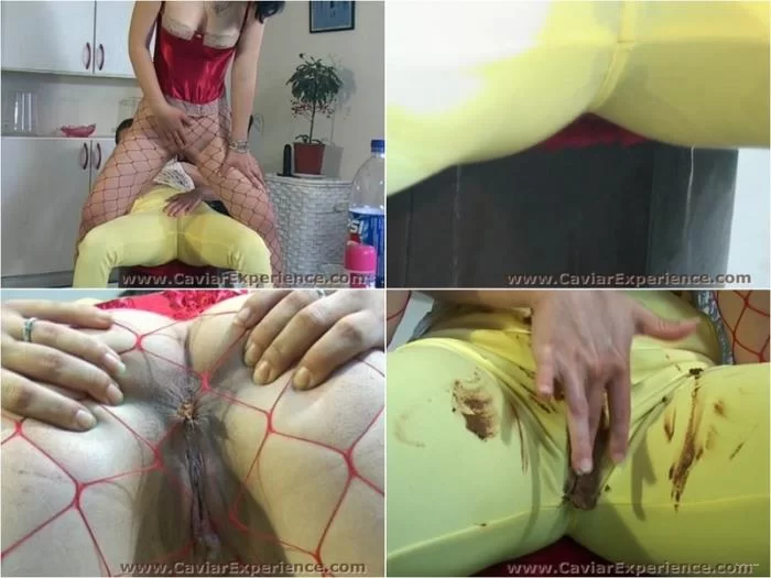 CruelLolaMelo - LESBIAN DIRTY SCAT PORN FETISH SHITT [SD / 105 MB]