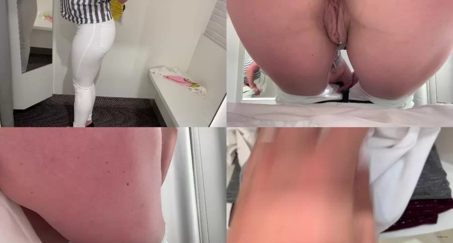 Mydirtyhobby.de: (Devil Sophie) - In the clothing store there is pressure on the anus - shitting on the shirt in the locker room and put back [FullHD 1080p] (394.51 MB)