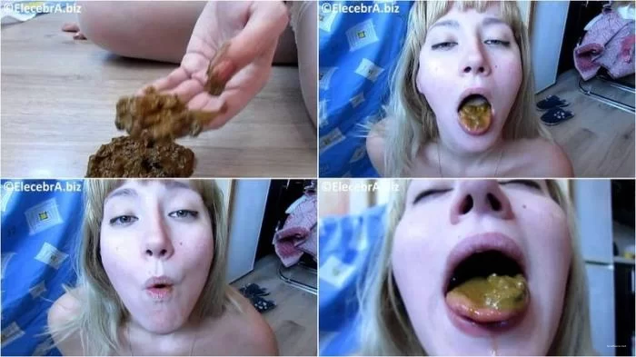CruelLolaMelo - DEEP PUSH SHIT BRINGS TO VOMIT VIDEO 6 [FullHD 1080p / 462 MB]