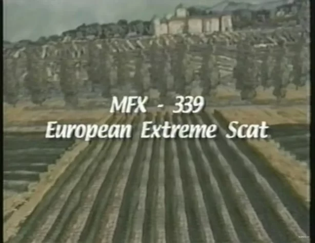 MFX: (Karla, Leticia Miller, Karen) - MFX-339 European Extreme Scat [DVDRip] (744.7 MB)