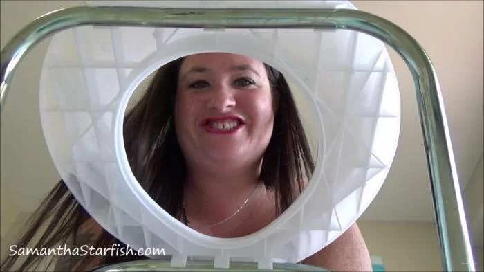 Samantha Starfish - Toilet Slavery Tasks: Imagine Eating My Shit [FullHD 1080p / 1.21 GB]