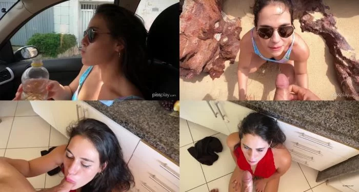 Toilet for a day with april bigass [Full HD / 629.93 MB]