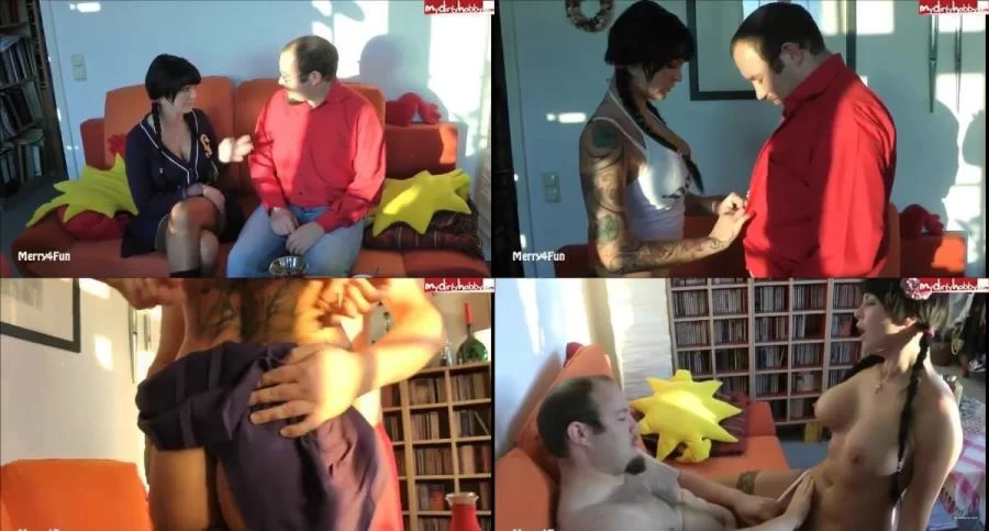 MyDirtyHobby.com: (Merry4Fun) - Merry4Fun - Klassenlehrer meine Schwester gefickt Teil 1 [SD] (80.64 MB)