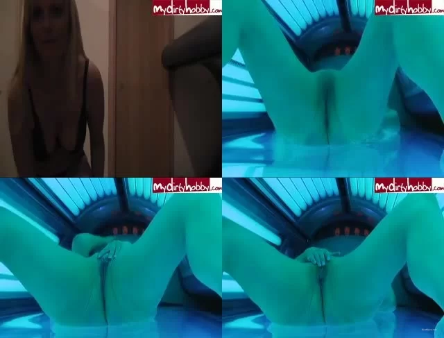 Dirty-Tina - Tinas Video-Tagebuch im Solarium 02 07 11 [SD / 12.69 MB]