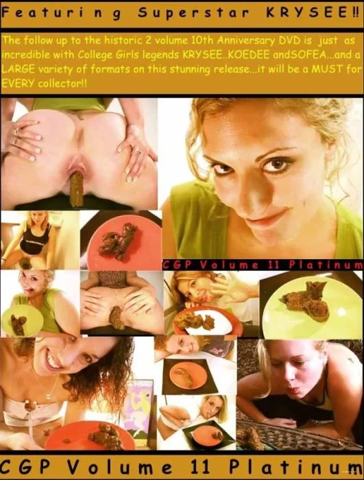 Paige, Koedee, Sofea, Annah, Mercedes, Mycah - College Girls Pooping 11 [DVDRip / 700 MB]