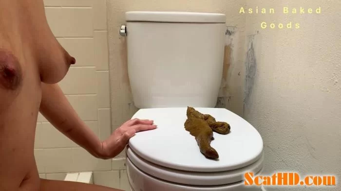 Marinayam19 - Shit on The Toilet Cover, Back View [FullHD 1080p / 617 MB]