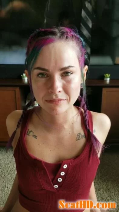 SluttyLittleLex aka LilButtLex - Eating From My Master Part 1 [UltraHD 2K / 637 MB]