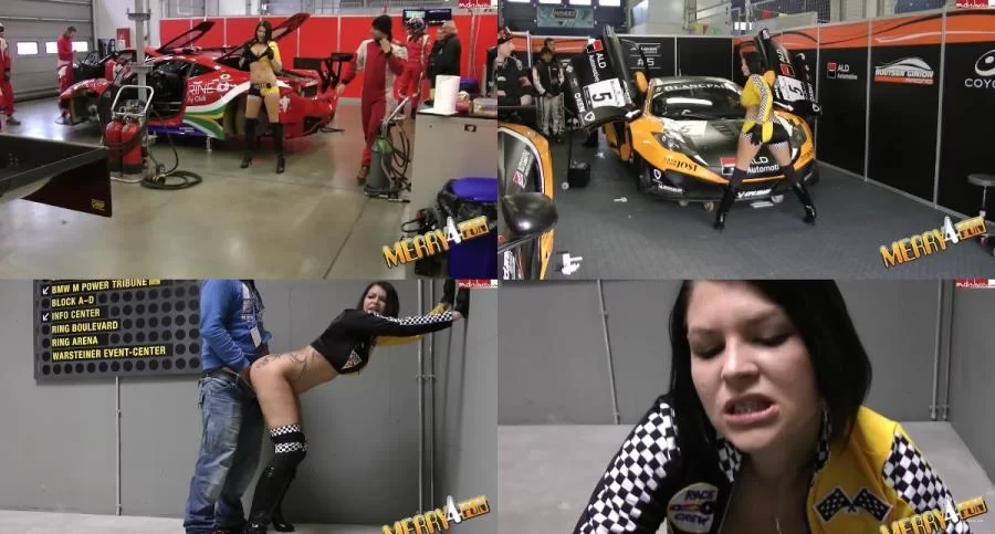 MyDirtyHobby.com: (Merry4Fun) - Merry4Fun - Ficken auf dem Nürburgring [HD 720p] (90.3 MB)