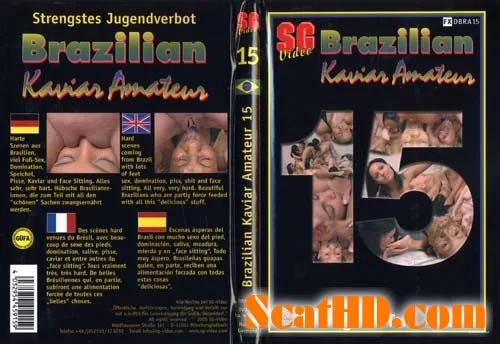 Brazilian Girls - Kaviar Amateur 15 - Brazil [DVDRip / 813 MB]