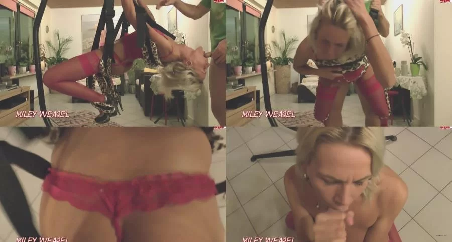 MyDirtyHobby.com: (Miley-Weasel) - Miley-Weasel - Orgasmuswahnsinn! Auf der Fickschaukel [FullHD 1080p] (374.61 MB)