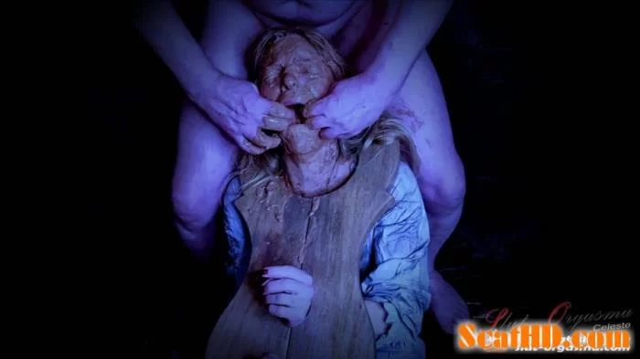 SlutOrgasma - Scat Slut Celeste medieval slave shit training [FullHD 1080p / 1.36 GB]