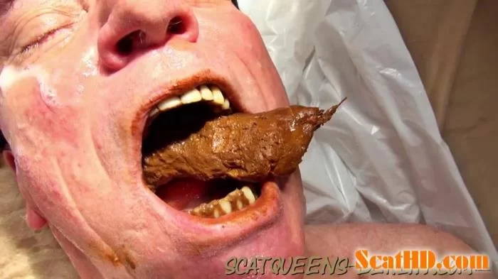 Scatqueens-Berlin - Slave Cunt Tortured and Shit into Mouth P2 [HD 720p / 405 MB]