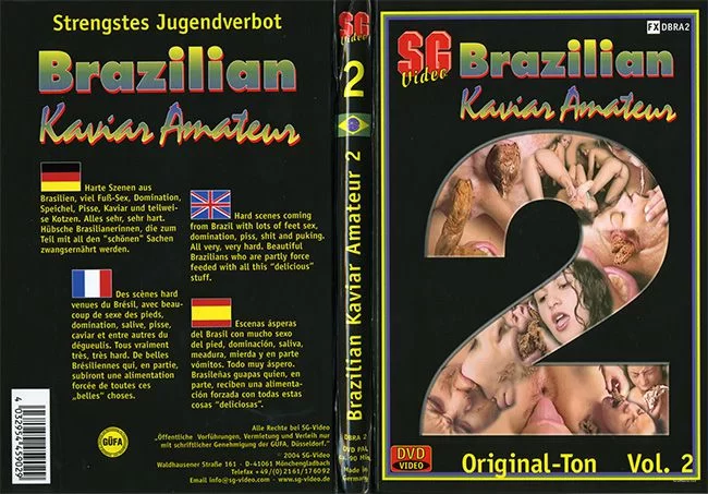 Girls - Brazilian Kaviar Amateur 02 [CamRip / 212 MB]