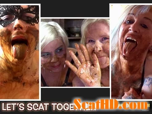 Marlen & Luna, Violet, Kelly - LET'S SCAT TOGETHER [HD 720p / 606 MB]