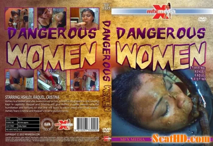 Ashley, Raquel, Cristina - SD-3229 Dangerous Women [HDRip / 1.28 GB]