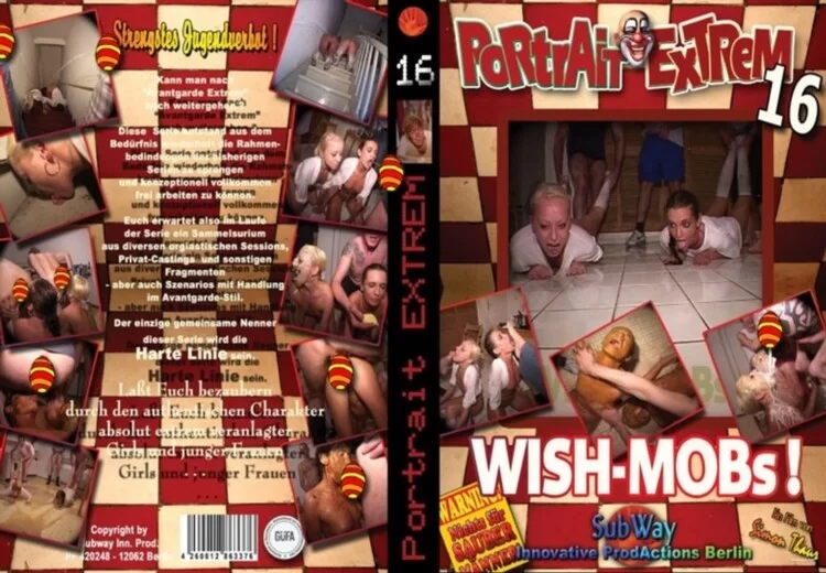 KitKatClub: (Pipi and Anastasia) - Portrait Extrem 16 - Huh, again filthy scat here [DVDRip] (1.09 GB)