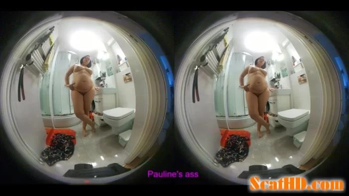 PaulieMaxx - VR-force my brother to eat my shit - VR Nasty shart 2 [FullHD 1080p / 1.26 GB]