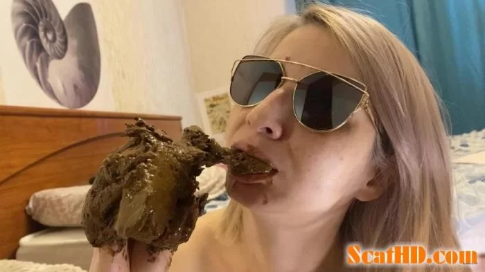 p00girl - I chew and smear shit, nausea [FullHD 1080p / 1.07 GB]