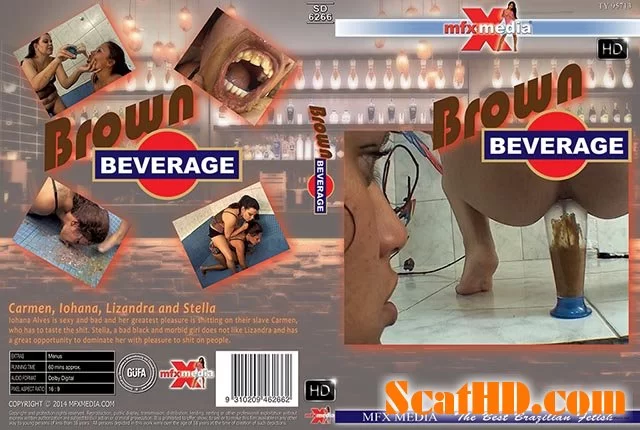 Carmen, Iohana, Lizandra, Stella - SD-6266 Brown Beverage [HDRip / 1.36 GB]
