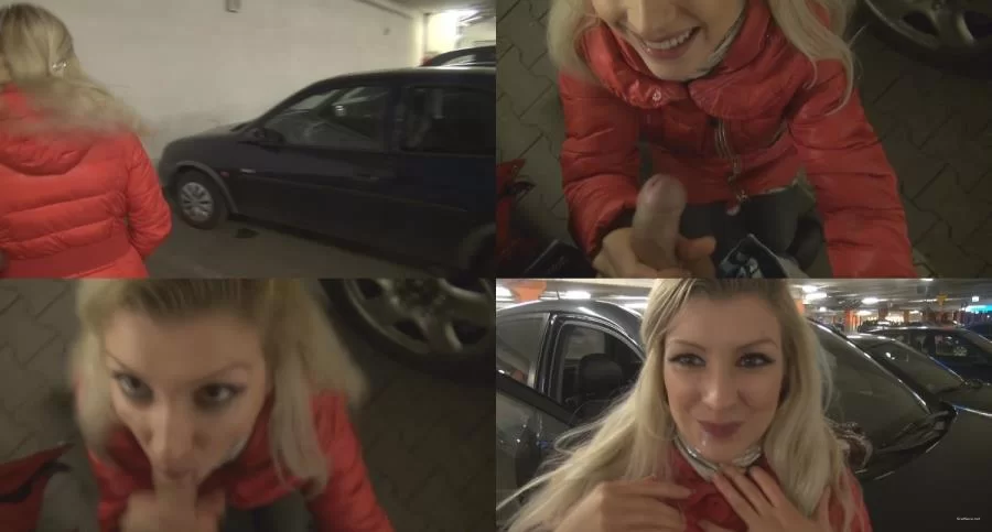 MyDirtyHobby.com: (VanessaKiss) - VanessaKiss - Parkplatz Blowjob! Maul spermavoll! [HD 720p] (129.39 MB)