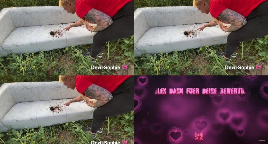 Mydirtyhobby.de: (Devil Sophie (SteffiBlond)) - You have never seen that before! Bed in the cornfield scared [UltraHD] (504.39 MB)